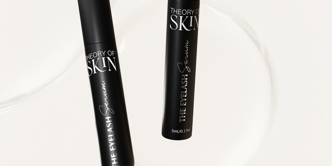 theory of skin eyelash serum