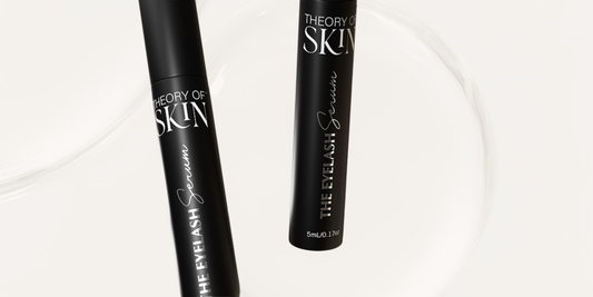 theory of skin eyelash serum